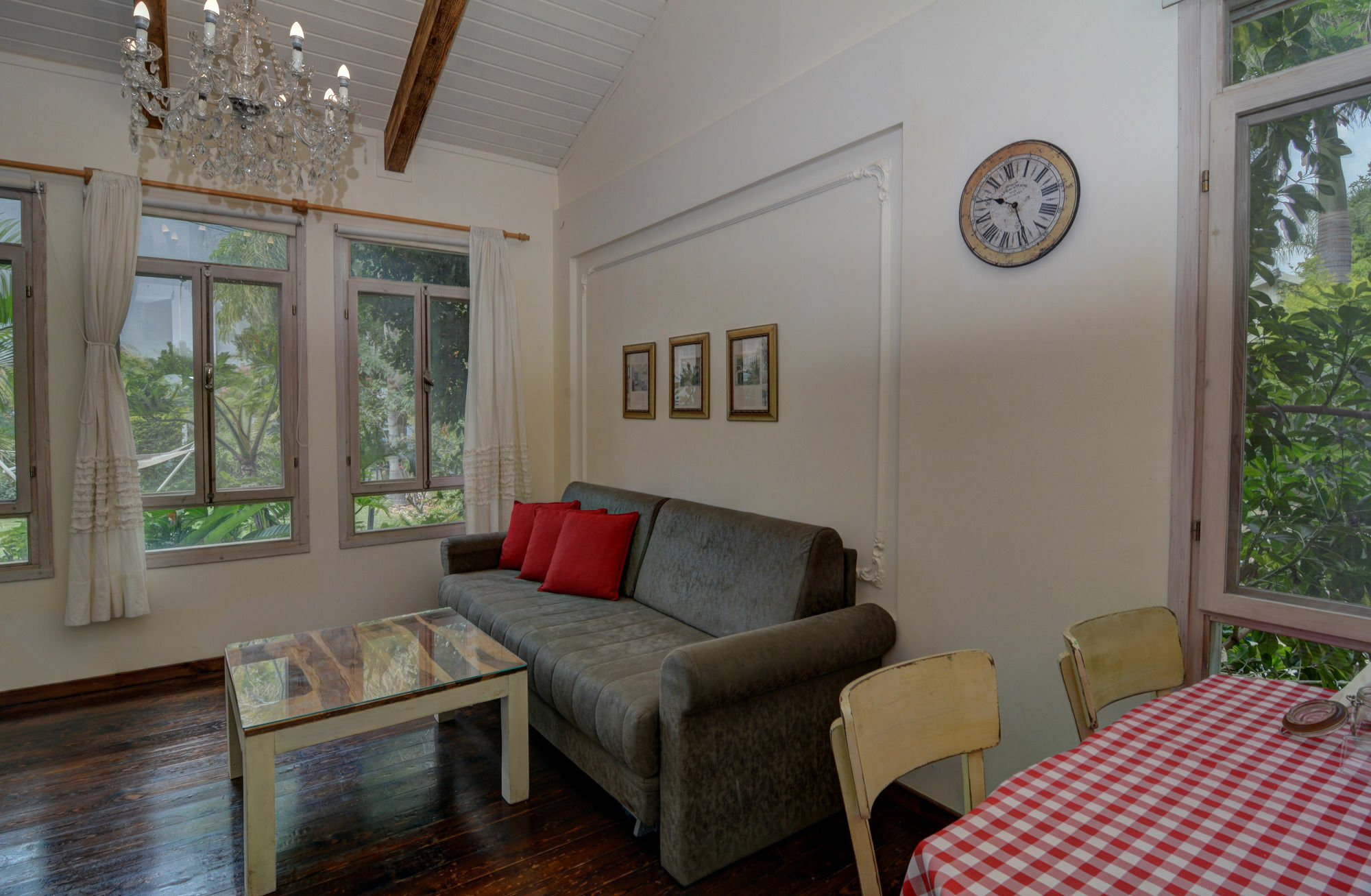 The White Cabins - Home Ramot Ngoại thất bức ảnh